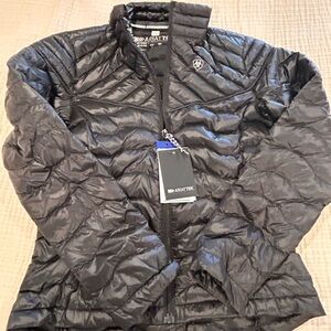Ariat Women's Black Puffer Jacket